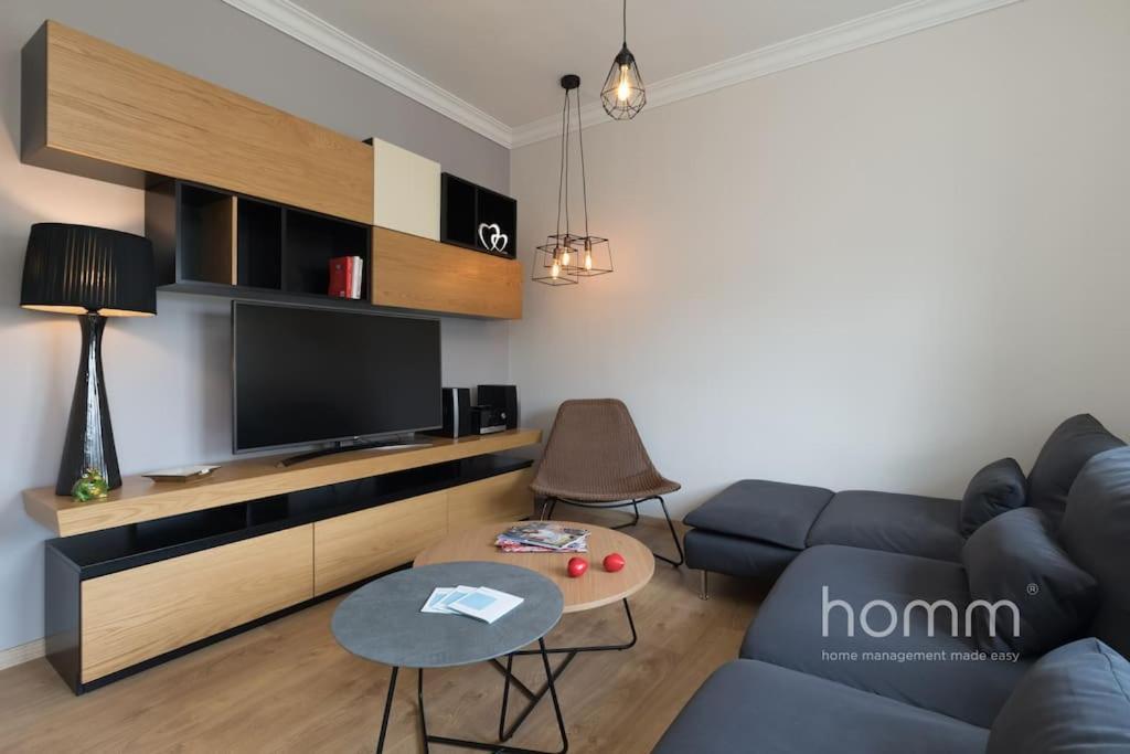 Renovated Homm Apartment In Lycabettus, Pitanis Str Aten Exteriör bild