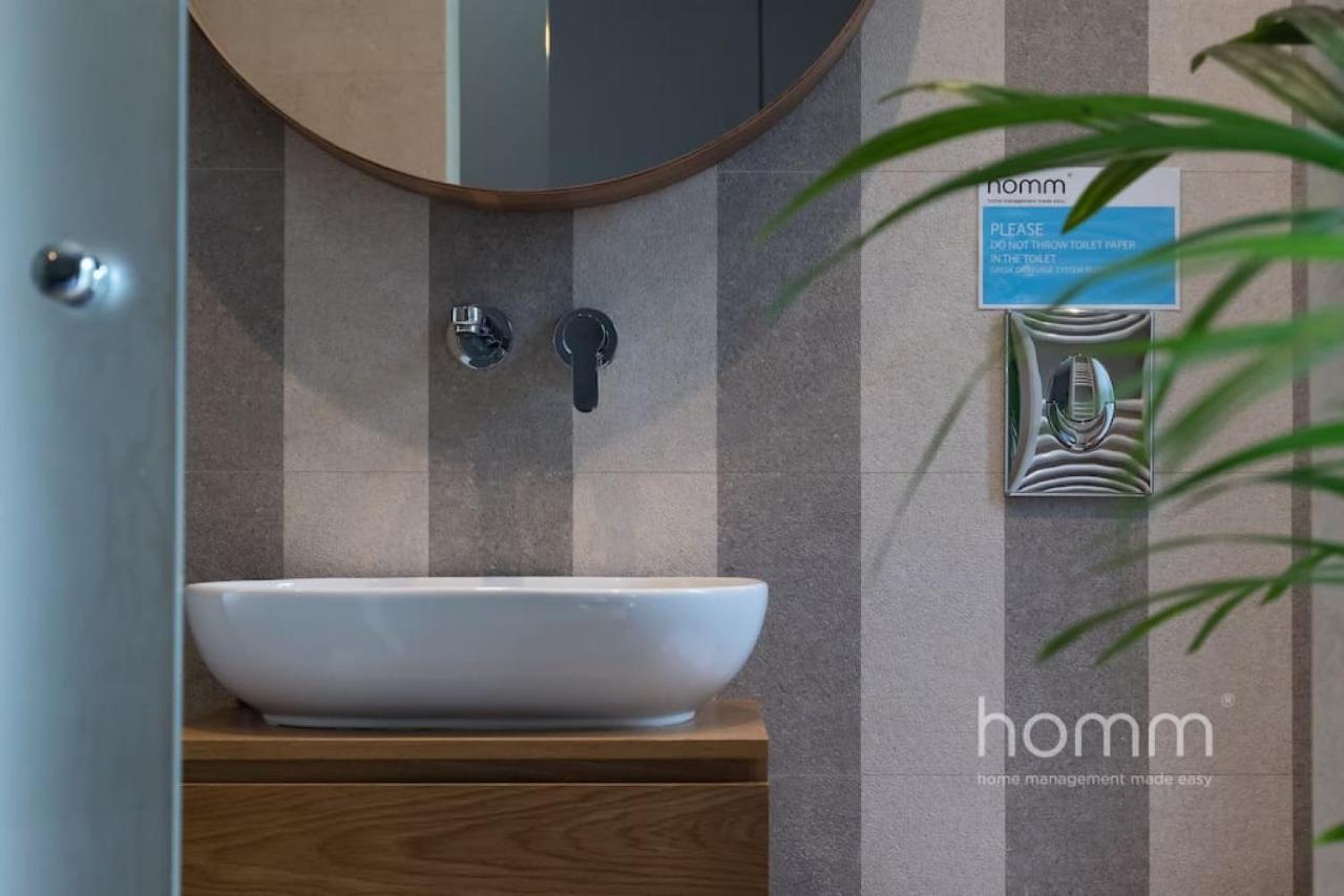 Renovated Homm Apartment In Lycabettus, Pitanis Str Aten Exteriör bild