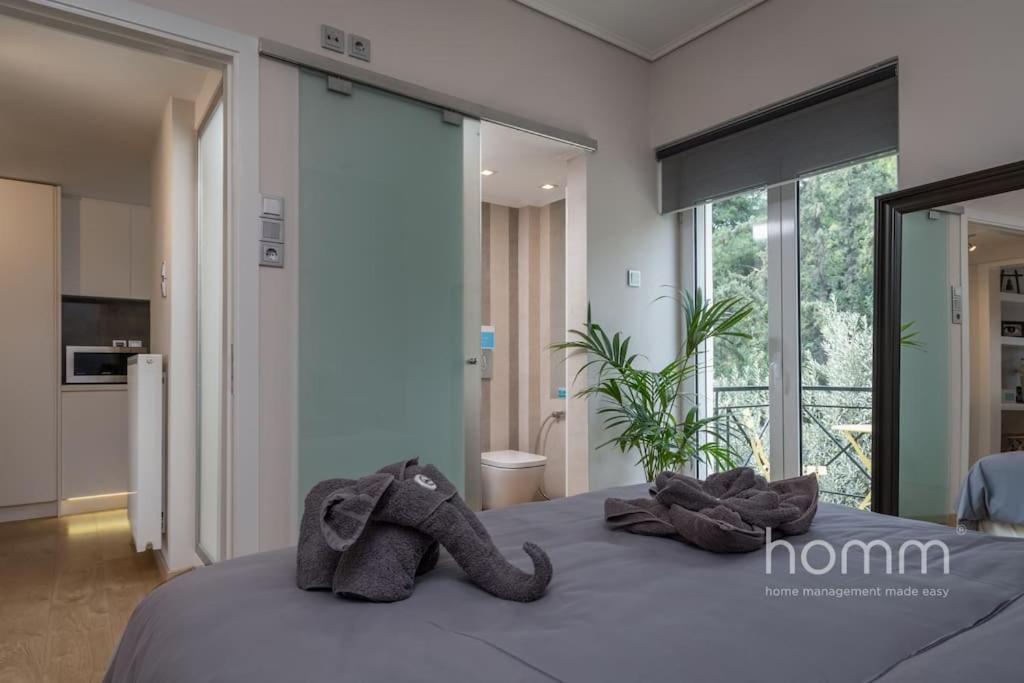 Renovated Homm Apartment In Lycabettus, Pitanis Str Aten Exteriör bild