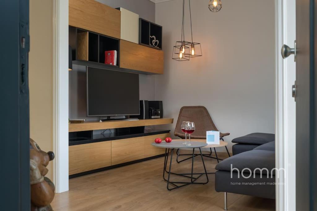 Renovated Homm Apartment In Lycabettus, Pitanis Str Aten Exteriör bild