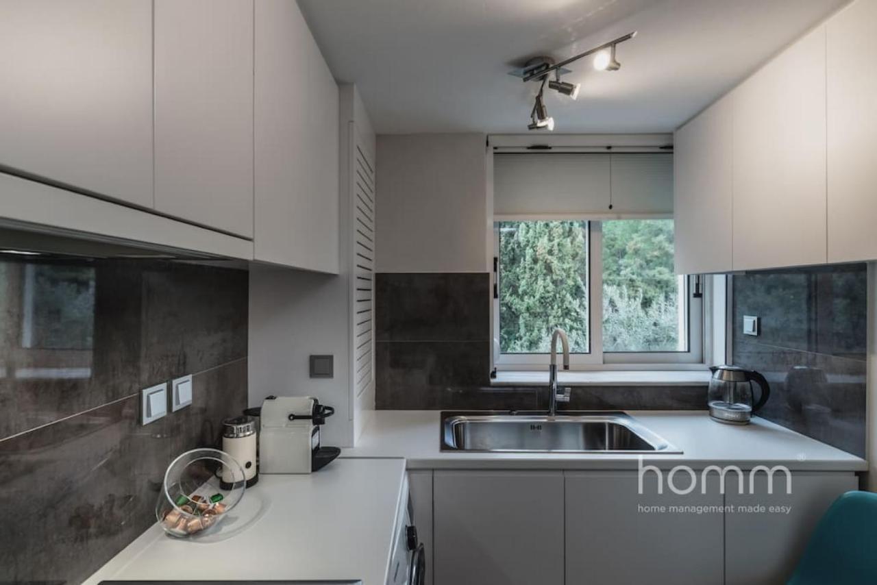 Renovated Homm Apartment In Lycabettus, Pitanis Str Aten Exteriör bild