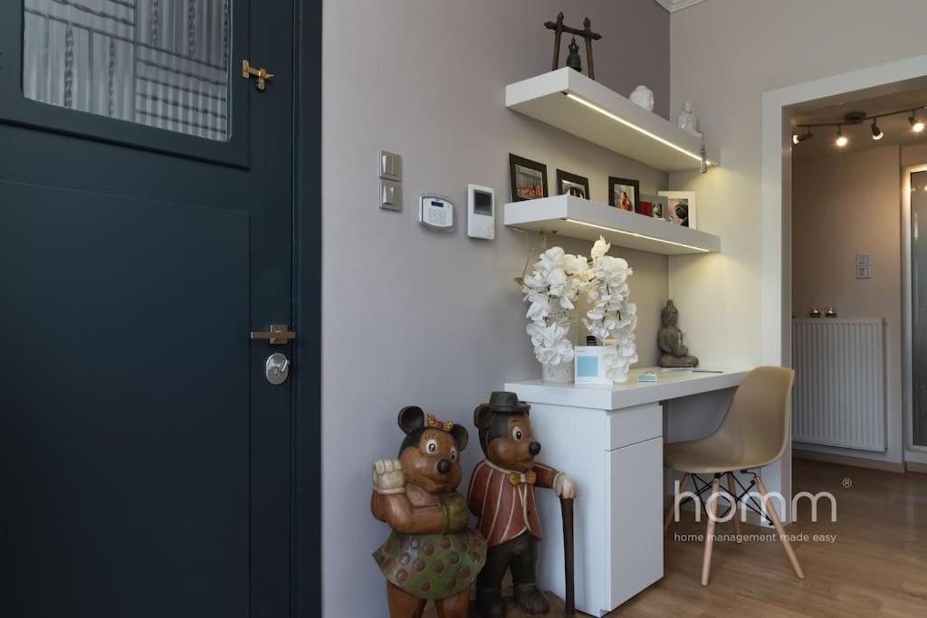 Renovated Homm Apartment In Lycabettus, Pitanis Str Aten Exteriör bild