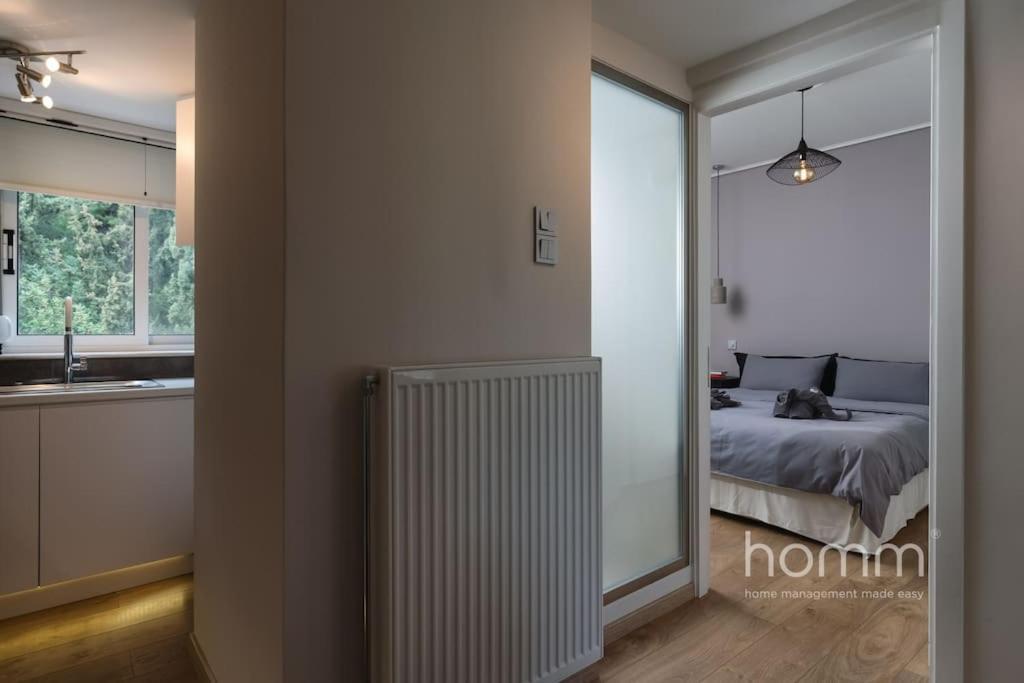 Renovated Homm Apartment In Lycabettus, Pitanis Str Aten Exteriör bild