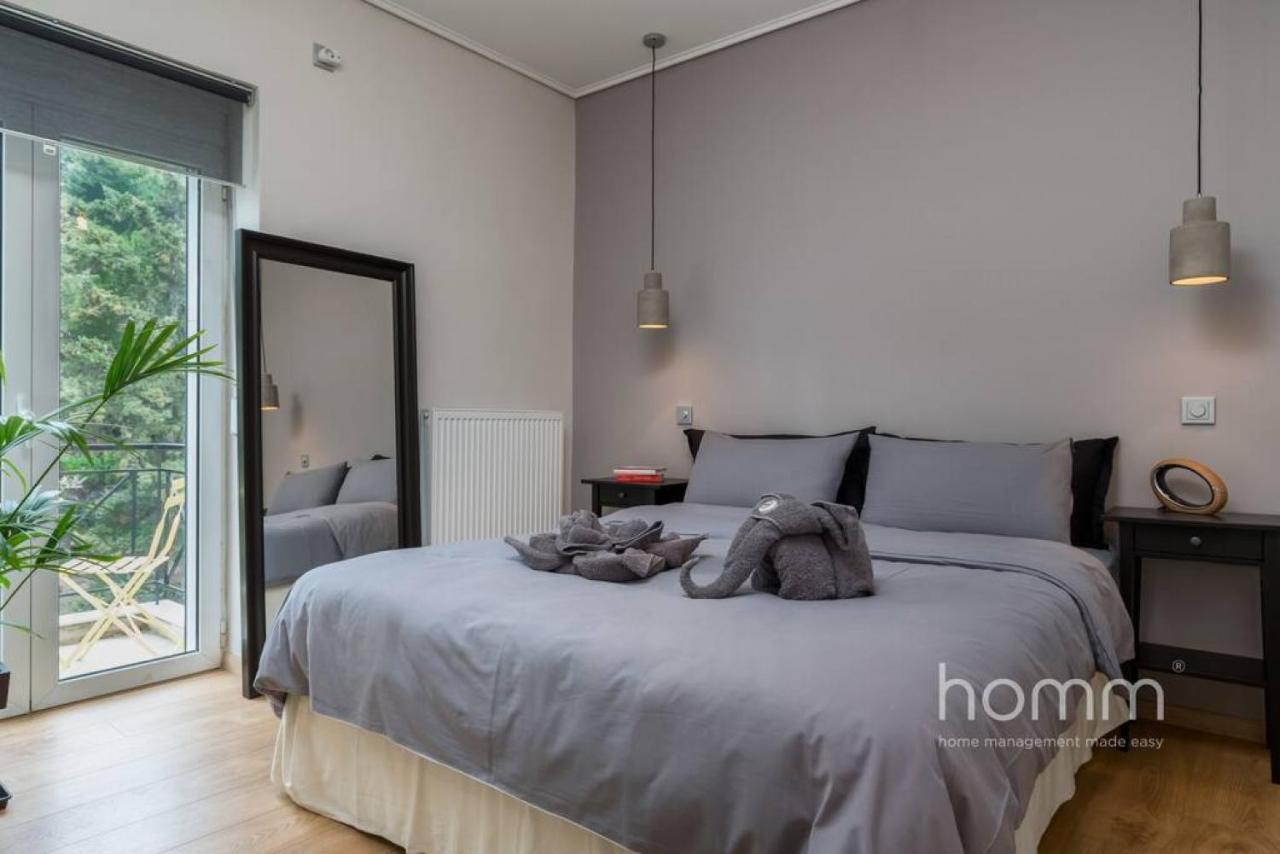 Renovated Homm Apartment In Lycabettus, Pitanis Str Aten Exteriör bild